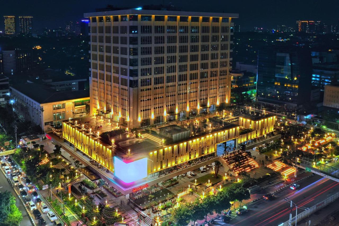 Ashley Tang Menteng Jakarta Exterior foto