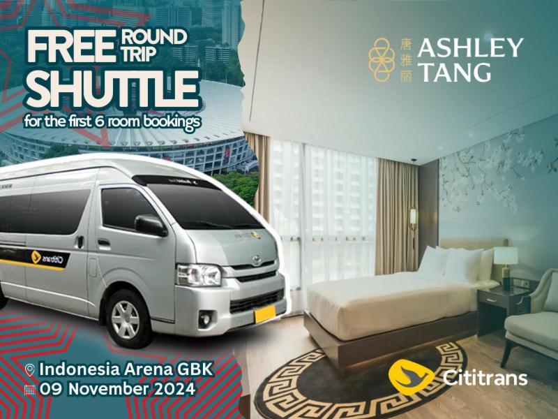 Ashley Tang Menteng Jakarta Exterior foto
